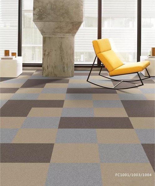 办公拼块地毯