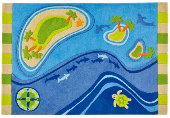 定制手工地毯，卡通儿童地毯