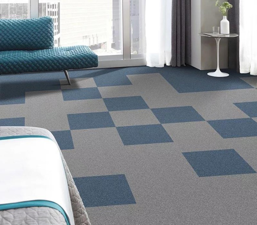 办公拼块地毯