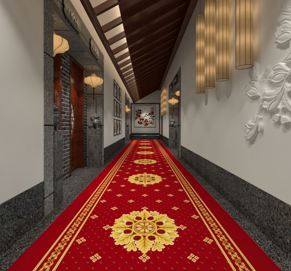 酒店宾馆客房宴会厅走廊地毯