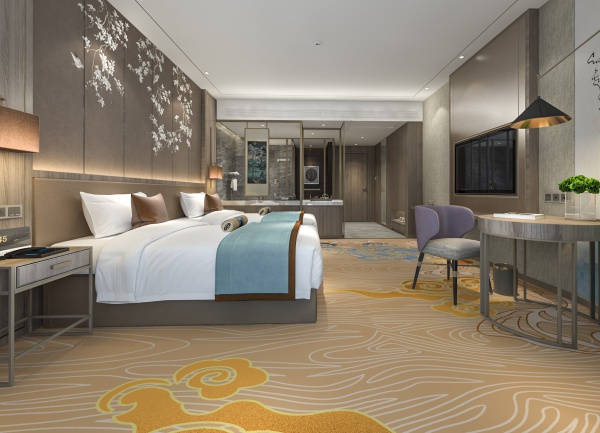 广州现货酒店客房地毯