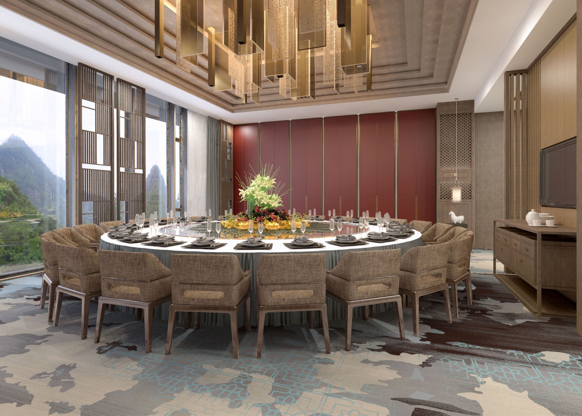 宴会厅地毯  大堂地毯，