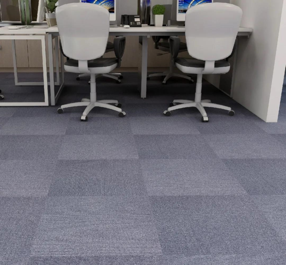 办公拼块地毯
