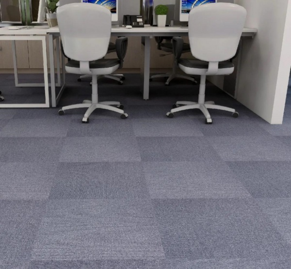 办公拼块地毯