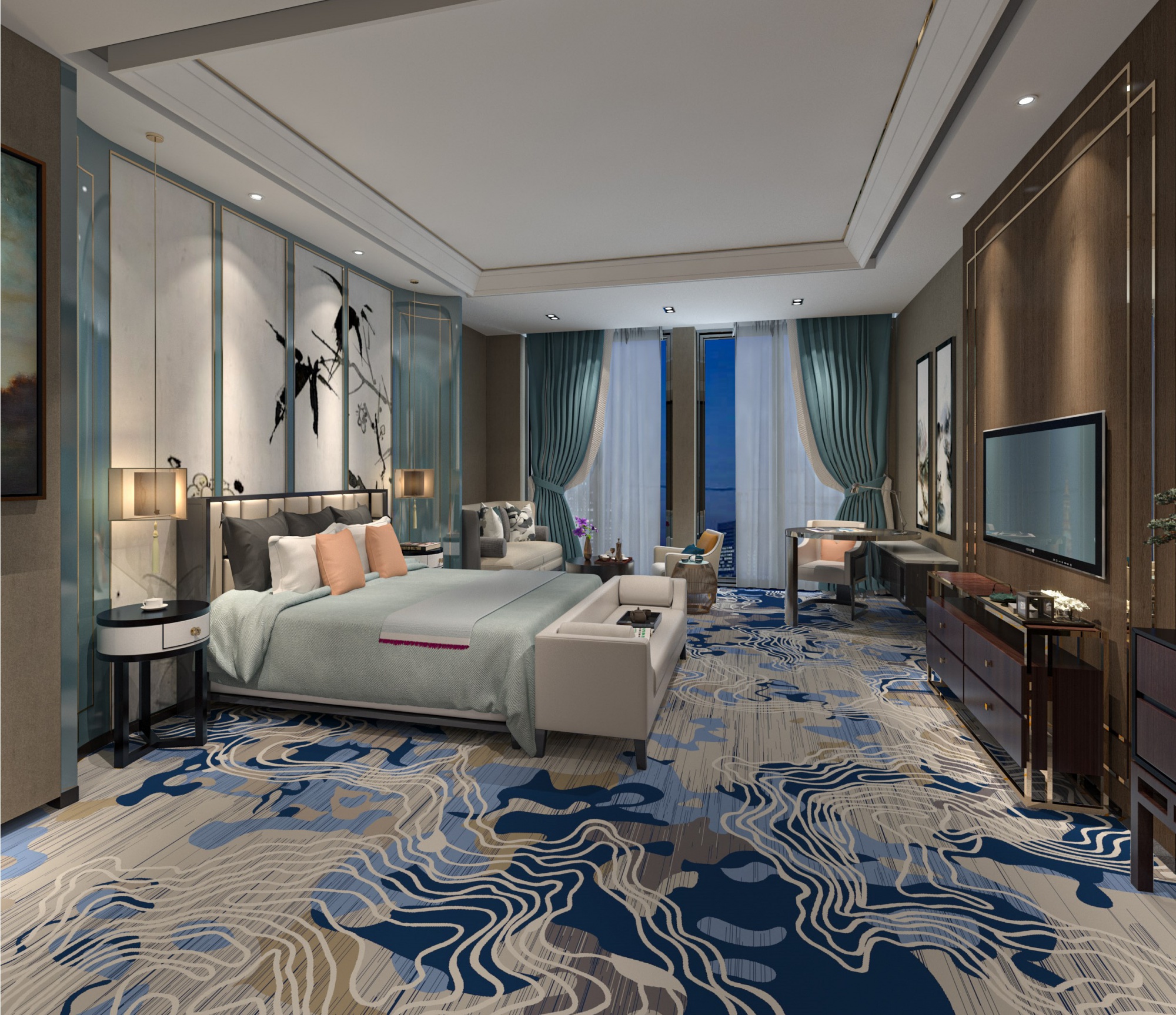 客房宾馆酒店地毯