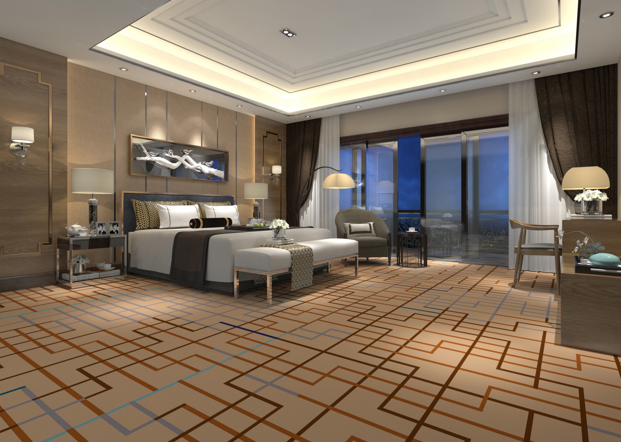 客房酒店走廊地毯