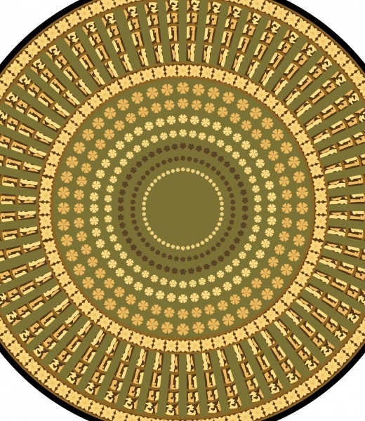 香港大堂手工地毯