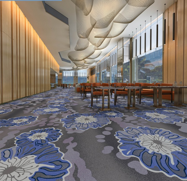 酒店宾馆客房走廊地毯