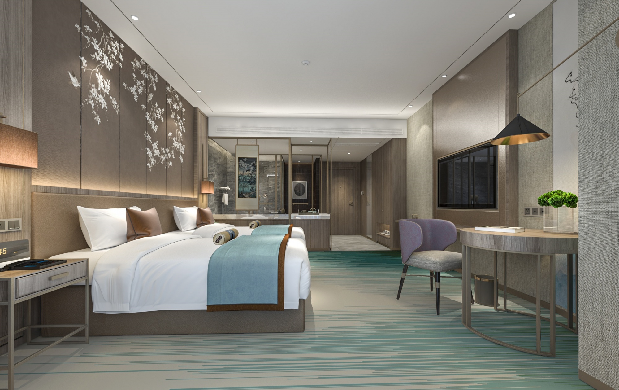 客房酒店走廊地毯