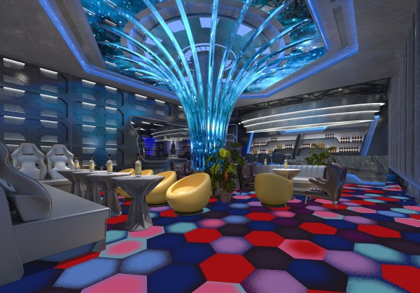 尼龙印花地毯彩印地毯。