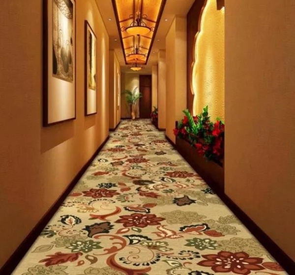 宾馆酒店走廊地毯