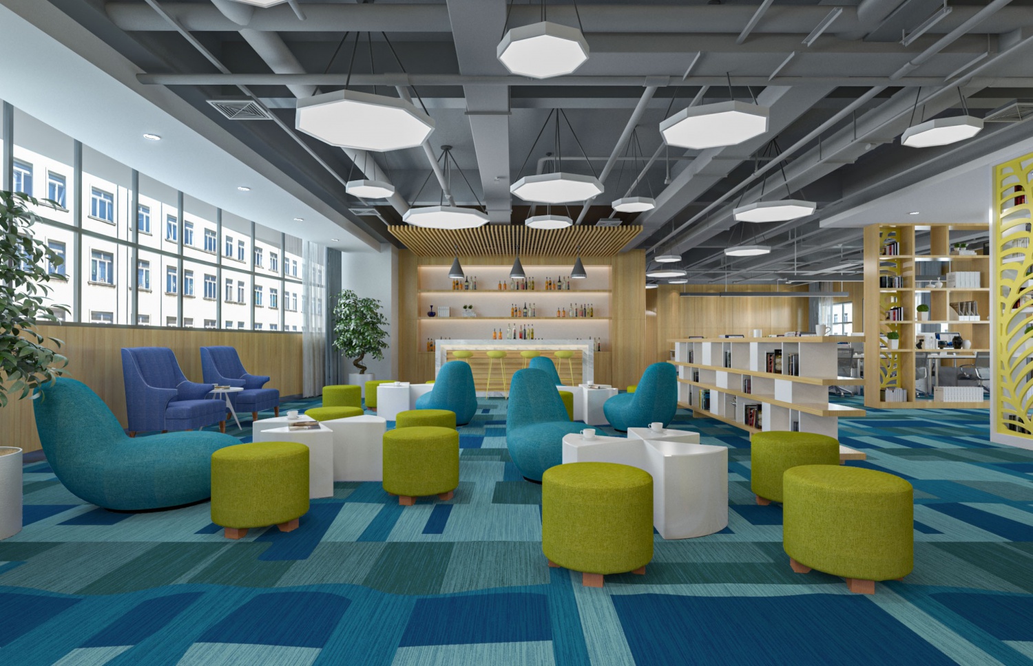 办公，酒店，桌球馆台球室现货地毯 