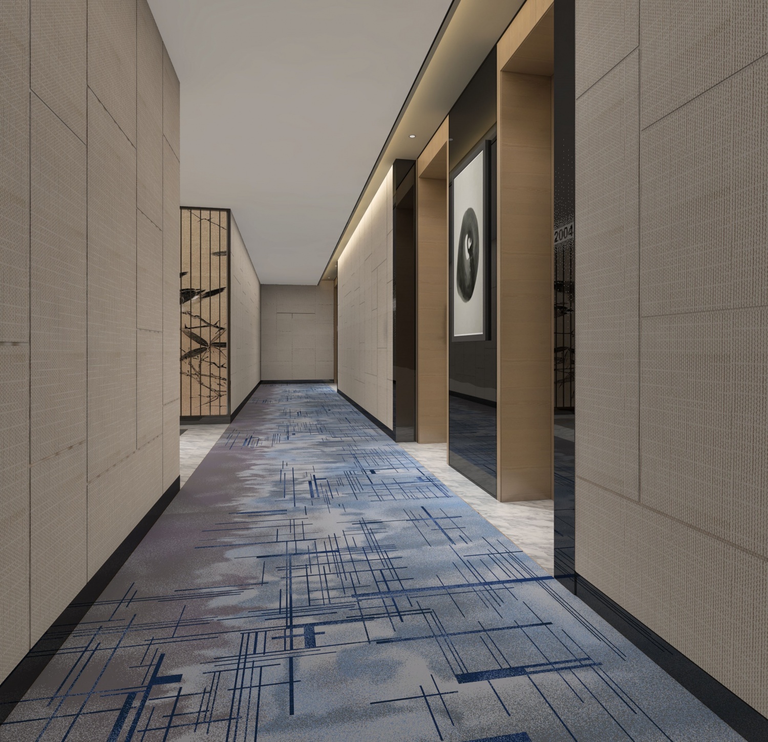 走廊地毯，客房酒店地毯