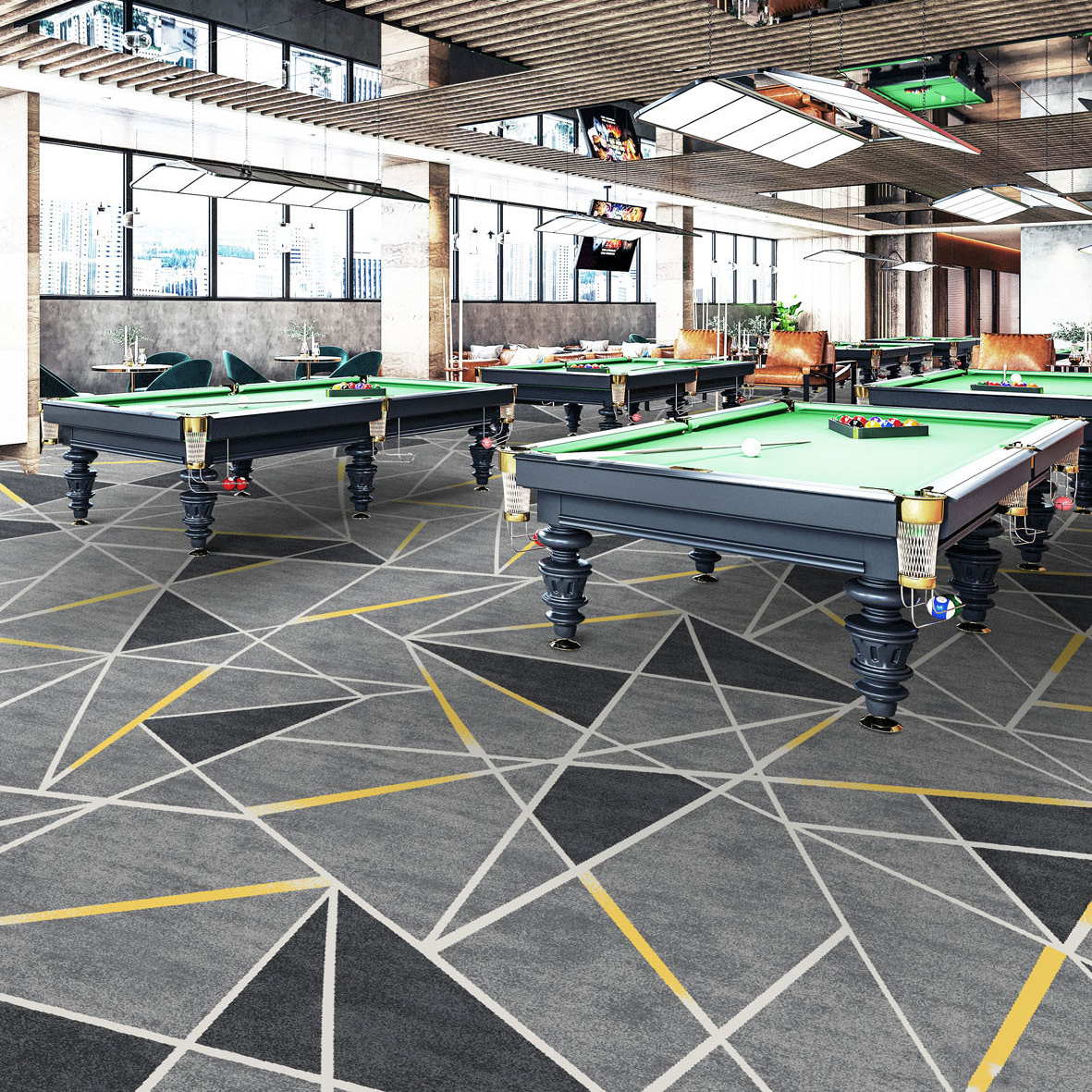 桌球馆台球室现货地毯，酒店宾馆办公KTV酒吧地毯