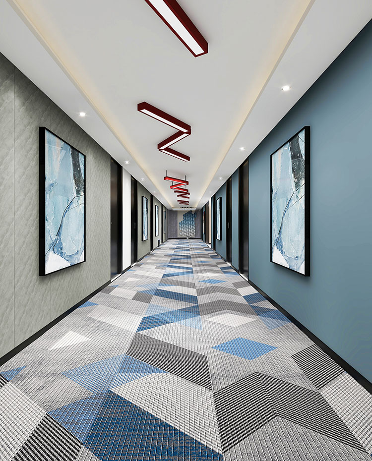 现货酒店地毯 台球室 印花地毯 定制