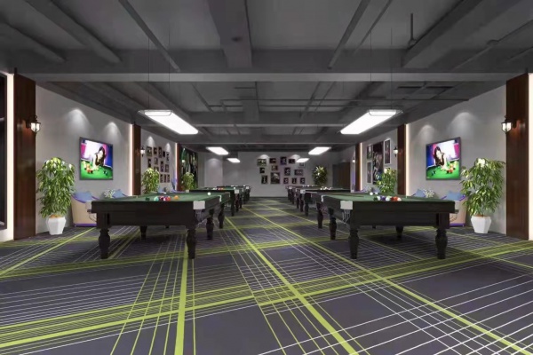 广州现货台球厅地毯，桌球室地毯，定制地毯厂家