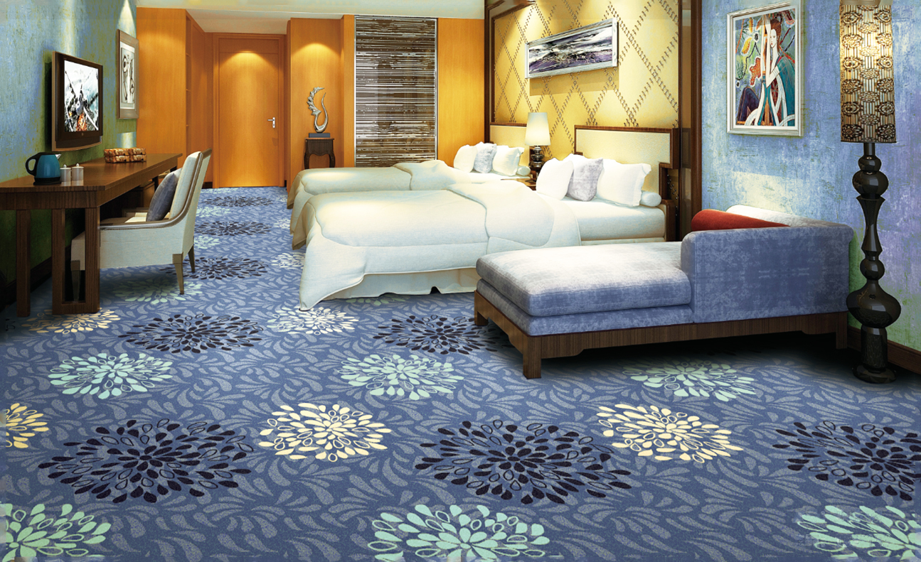 广州地毯定制酒店地毯厂家