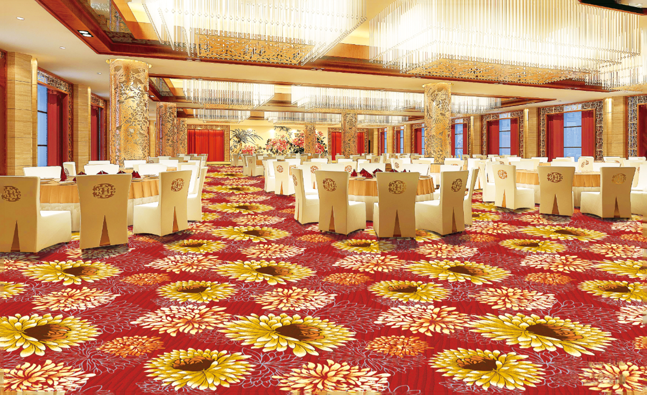 宴会厅地毯
