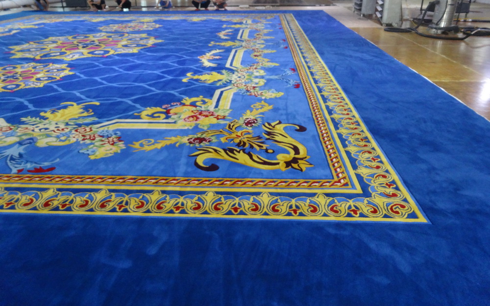 定制手工羊毛地毯