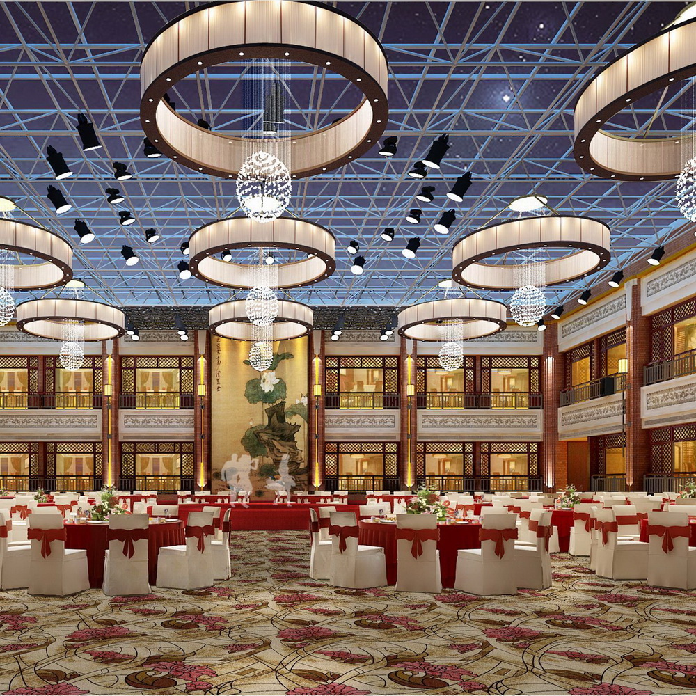 3B1113-61多功能厅效果图  