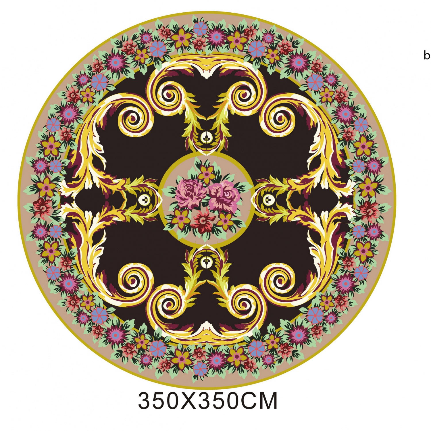 3.5X3.5CM-块毯2张3