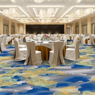 现货阻燃酒楼宴会厅地毯