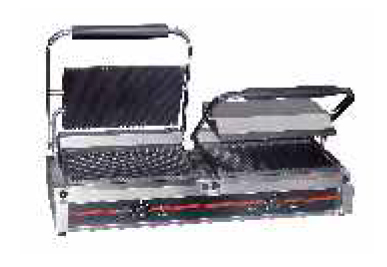 GH-813A上下全坑三文治机