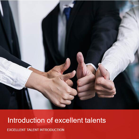 优秀人才引进  EXCELLENT TALENT INTRODUCTION