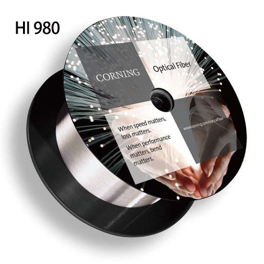 Fibra de comunicación de infrarrojo cercano SM HI 980 de 3,5 µm