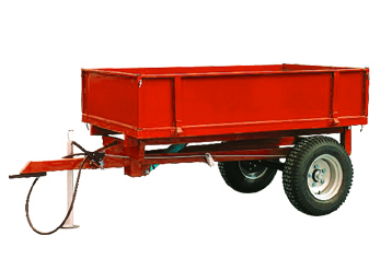 Trailer （hydraulic lifting and discharging）