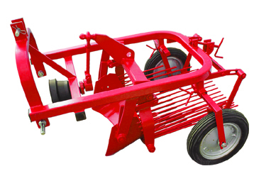 Small potato machine
