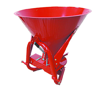 Fertilizer spreader