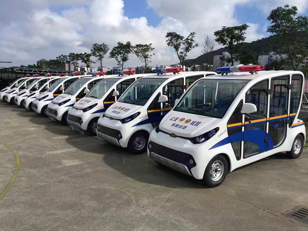 山西电动巡逻车