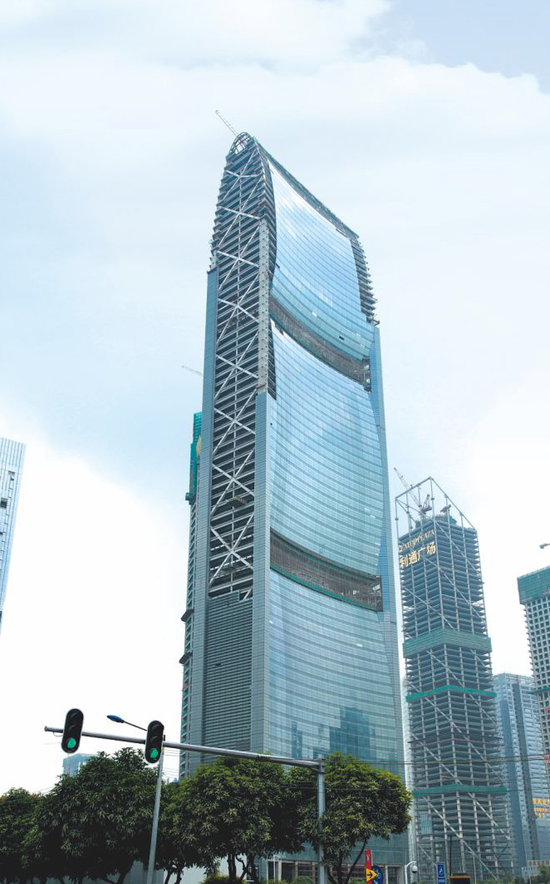 The Pearl River City Curtain Wall Keel Project
