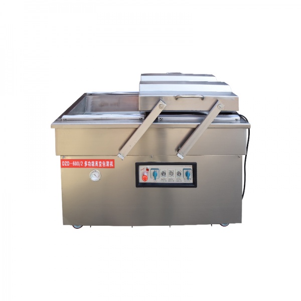 DZD-6002SA 平板真空包（bāo）裝機（雙室）