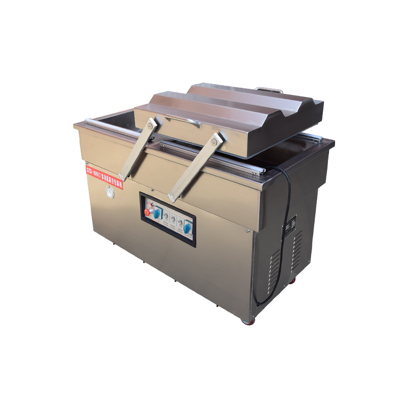 DZD-6002SY深凹型真空包裝機