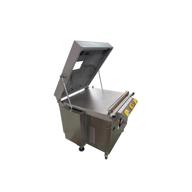 單室自動擺蓋真空包裝機