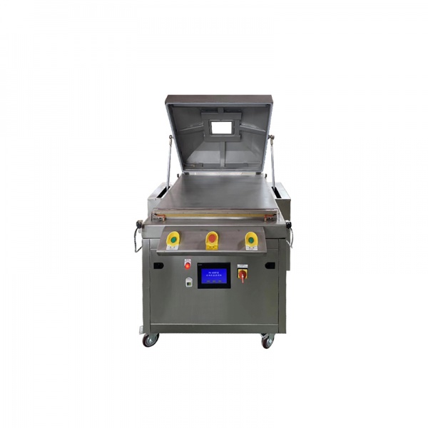 單（dān）室自動擺蓋真空包（bāo）裝機
