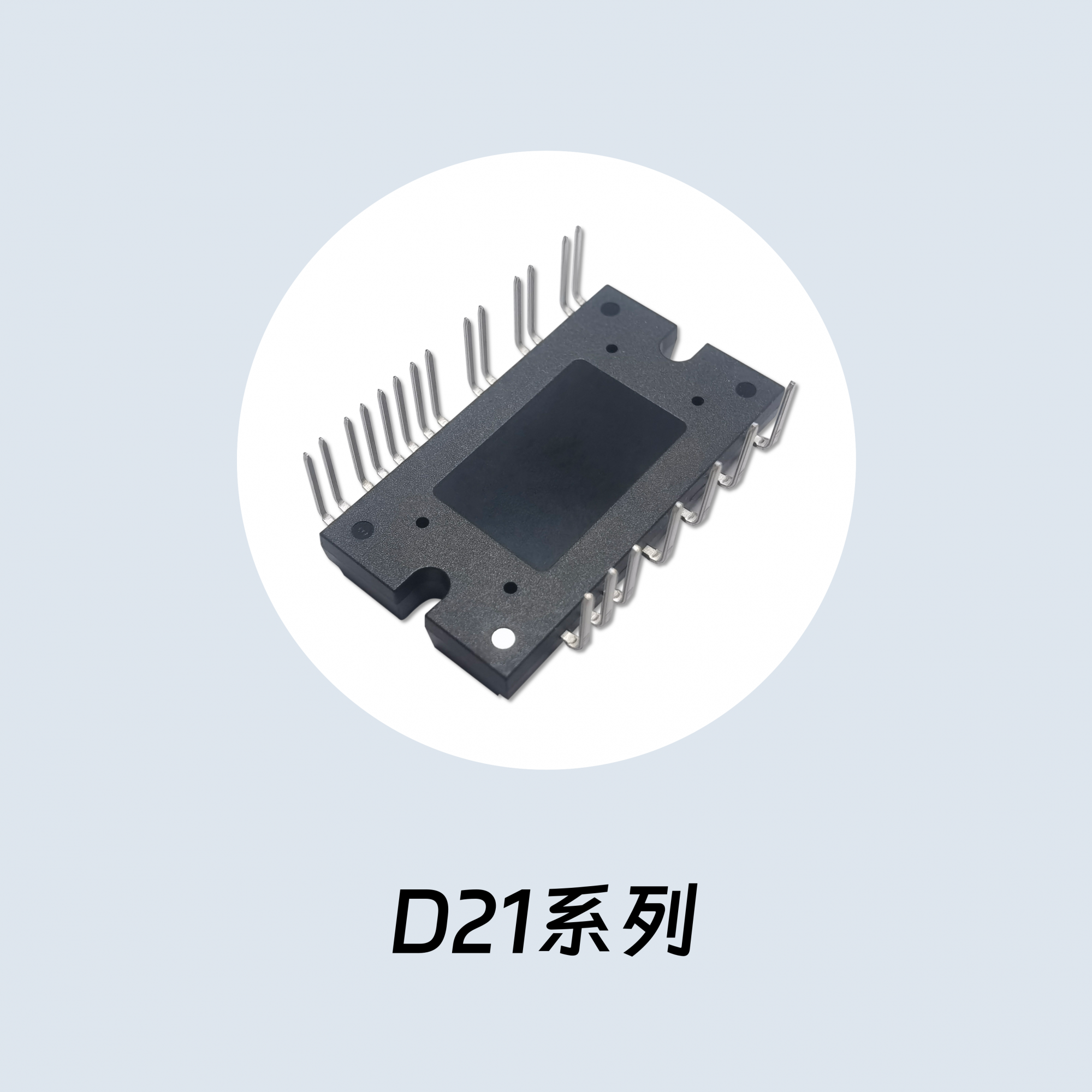 D21 系列碳化硅（SiC）功率模块