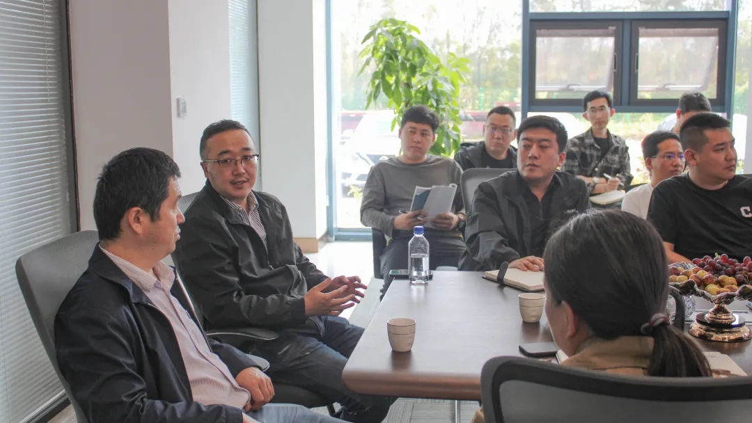 【重磅】中国冶金矿山企业协会姜圣才秘书长莅临顺达重矿集团参观指导