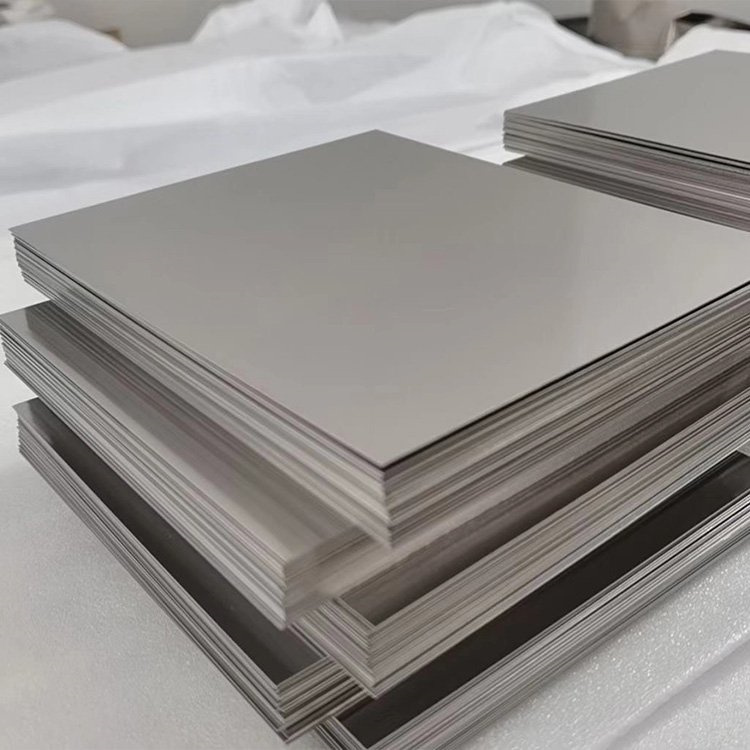 Titanium plate, corrosion-resistant titanium plate, industrial grade titanium, can be cut and customized