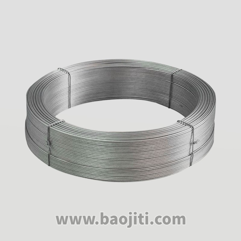 Corrosion resistant titanium alloy wire. Pure titanium wire can be customized in various specifications, with a diameter of 0.1~8.0mm