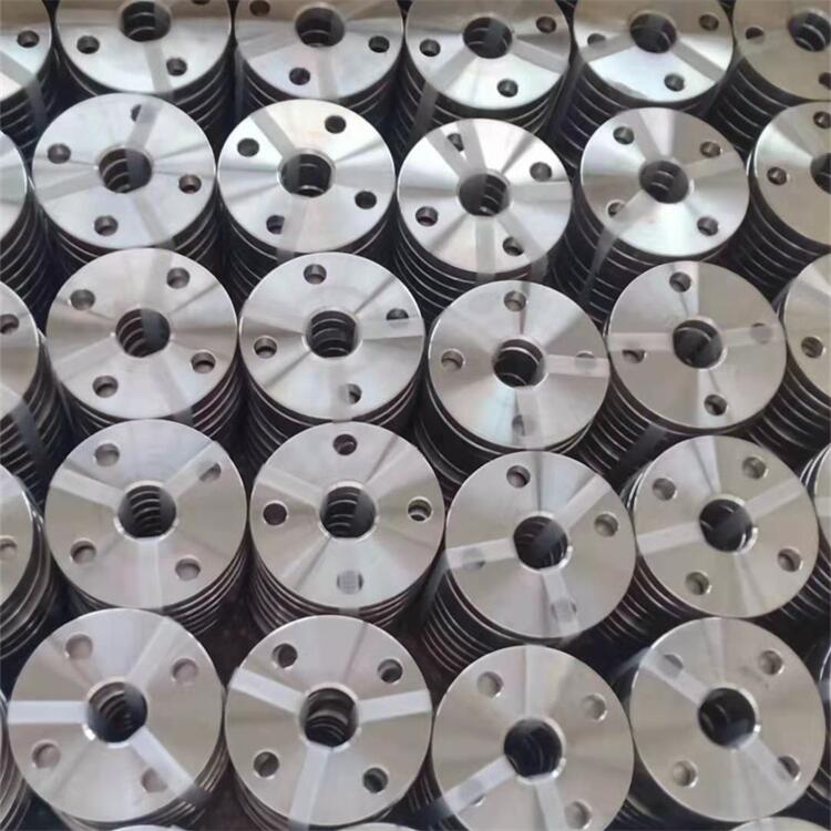 Titanium flange supply, corrosion-resistant titanium alloy processing parts, complete specifications, customized processing
