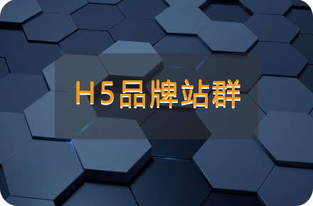 H5品牌城市站群系统