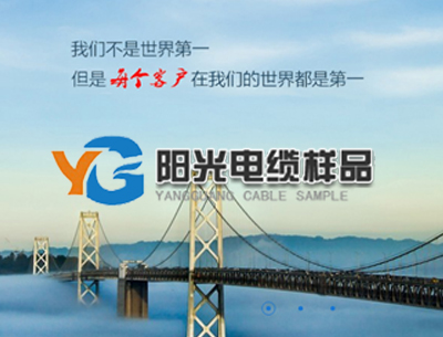 阳光电缆样品公司