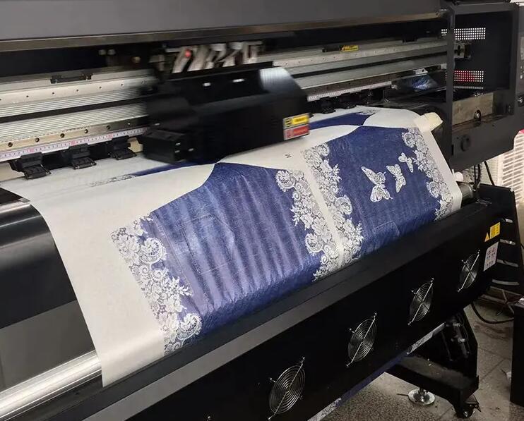 等离子清洗机运用在涤纶织物喷墨印花中的四大功效