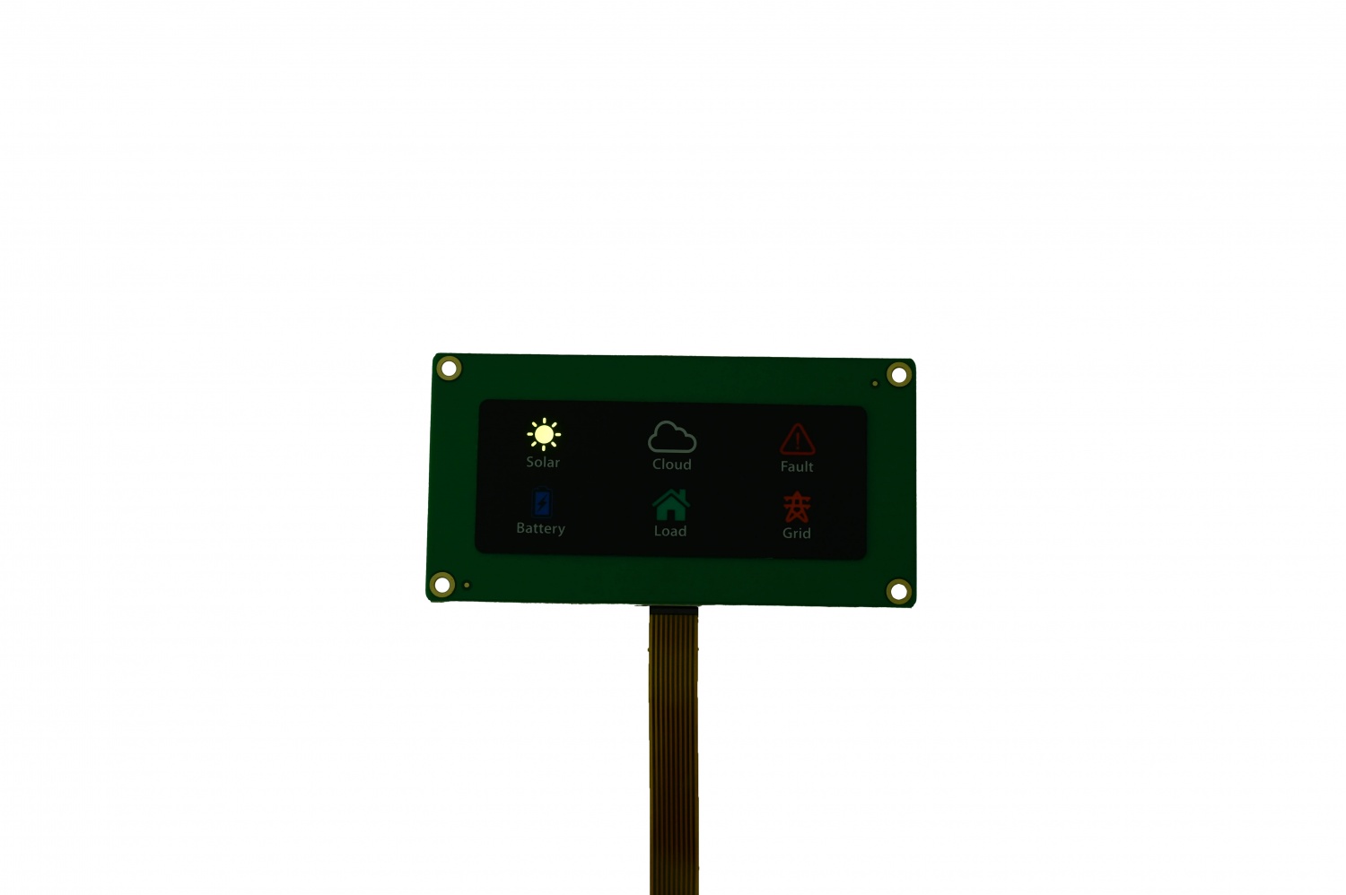 LED背光型按键开关