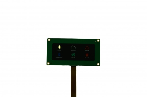 LED背光型按键开关