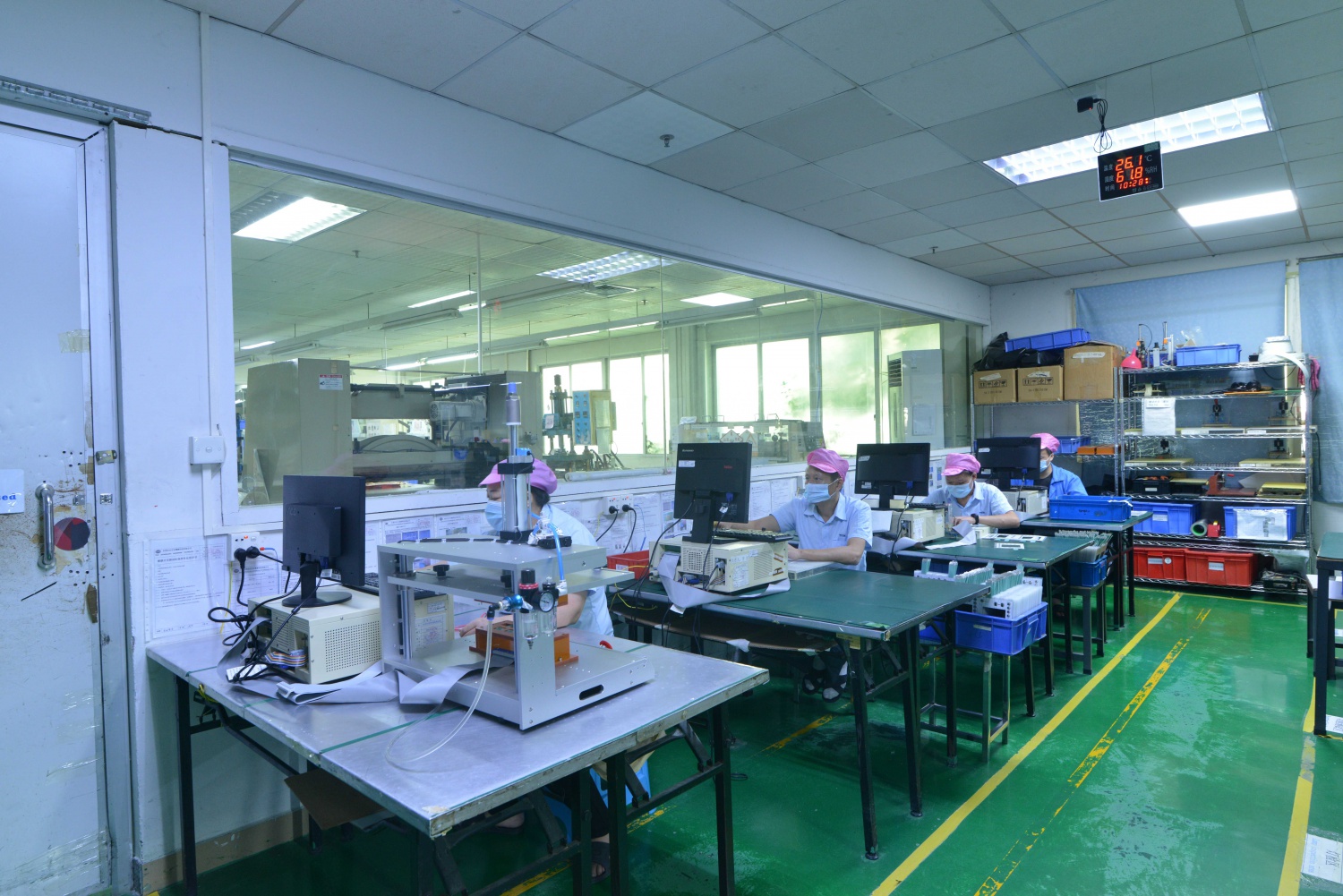 Function Test Dept.
