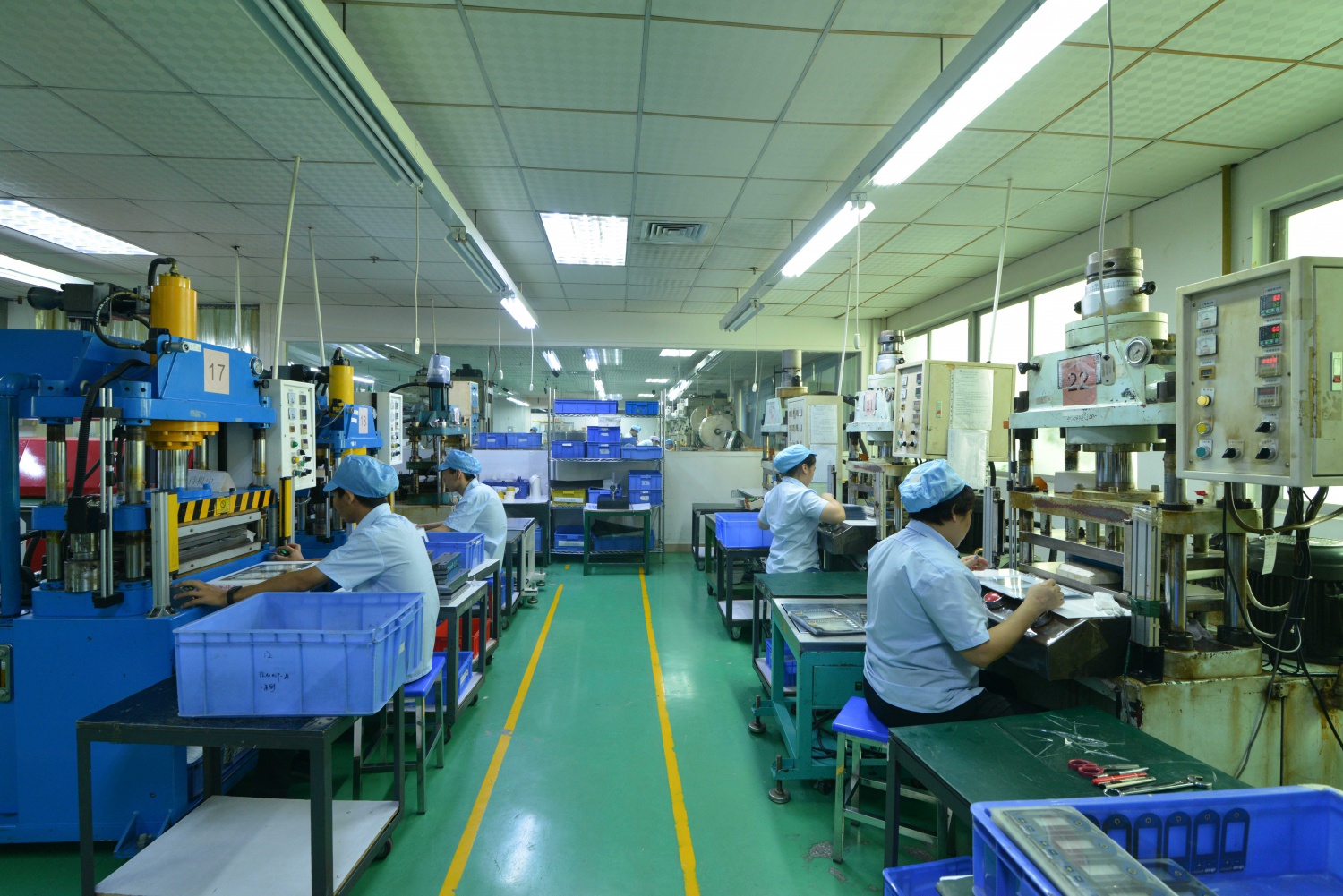 Stamping Workshop